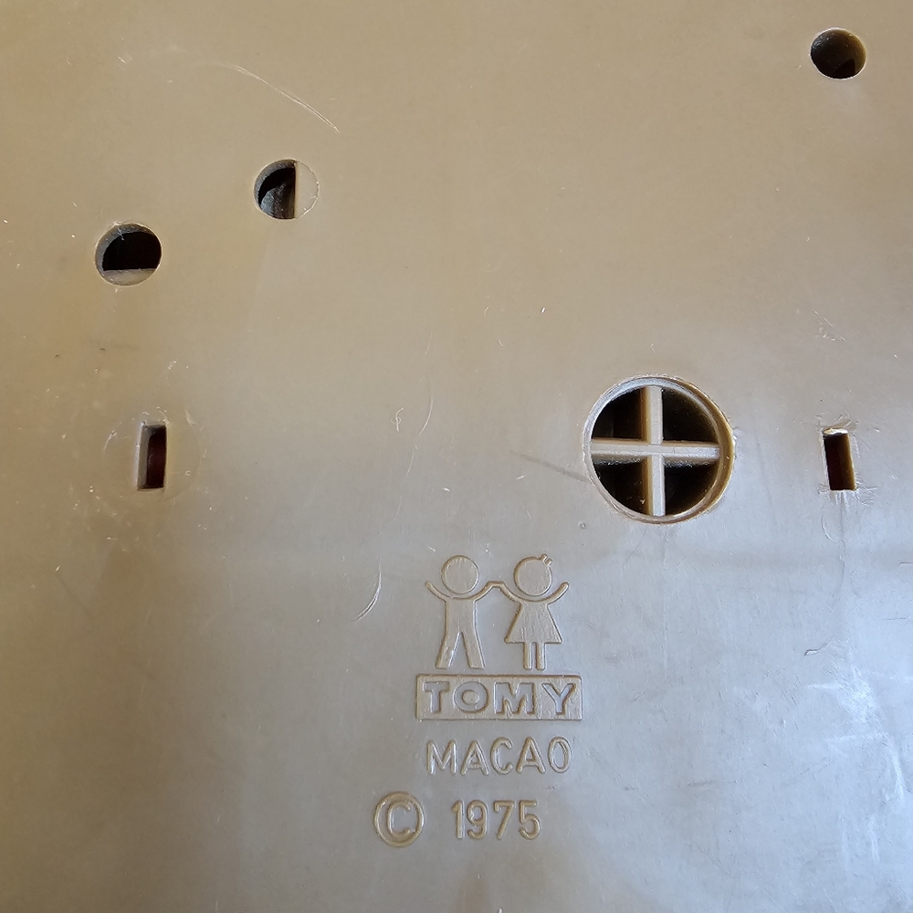Vintage Toy Tomy Answer Clock 1975 - Picture 4 of 5
